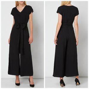 NWOT Weekend Max Mara Narsete Belted Wide-Leg Jumpsuit
